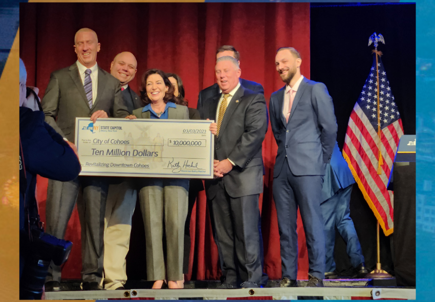 $10 Million Dollars Awarded to Cohoes for Downtown Revitalization Initiative
