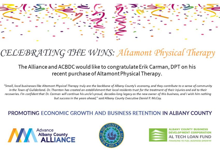 Altamont Physical Therapy