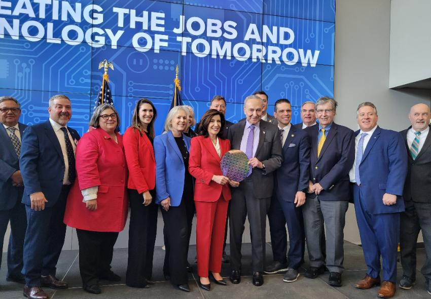 Governor Hochul Announces $10 Billion Partnership to Bring Next-Generation Research and Development Center to NY Creates’ Albany Nanotech Complex