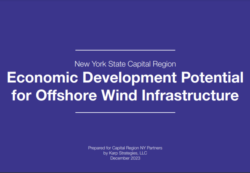 Offshore Wind Facilities at Ports of Albany, Coeymans to Support over 13,000 Jobs, and Generate Billions in Economic Impact